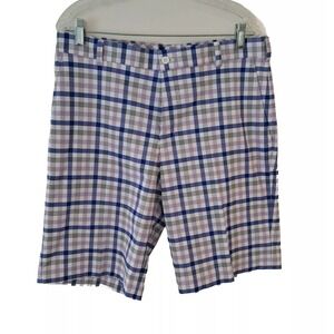 Men's Nike Dri Fit Embroidered Logo Golf Shorts 34 Moisture Wicking Modern‎ Fit